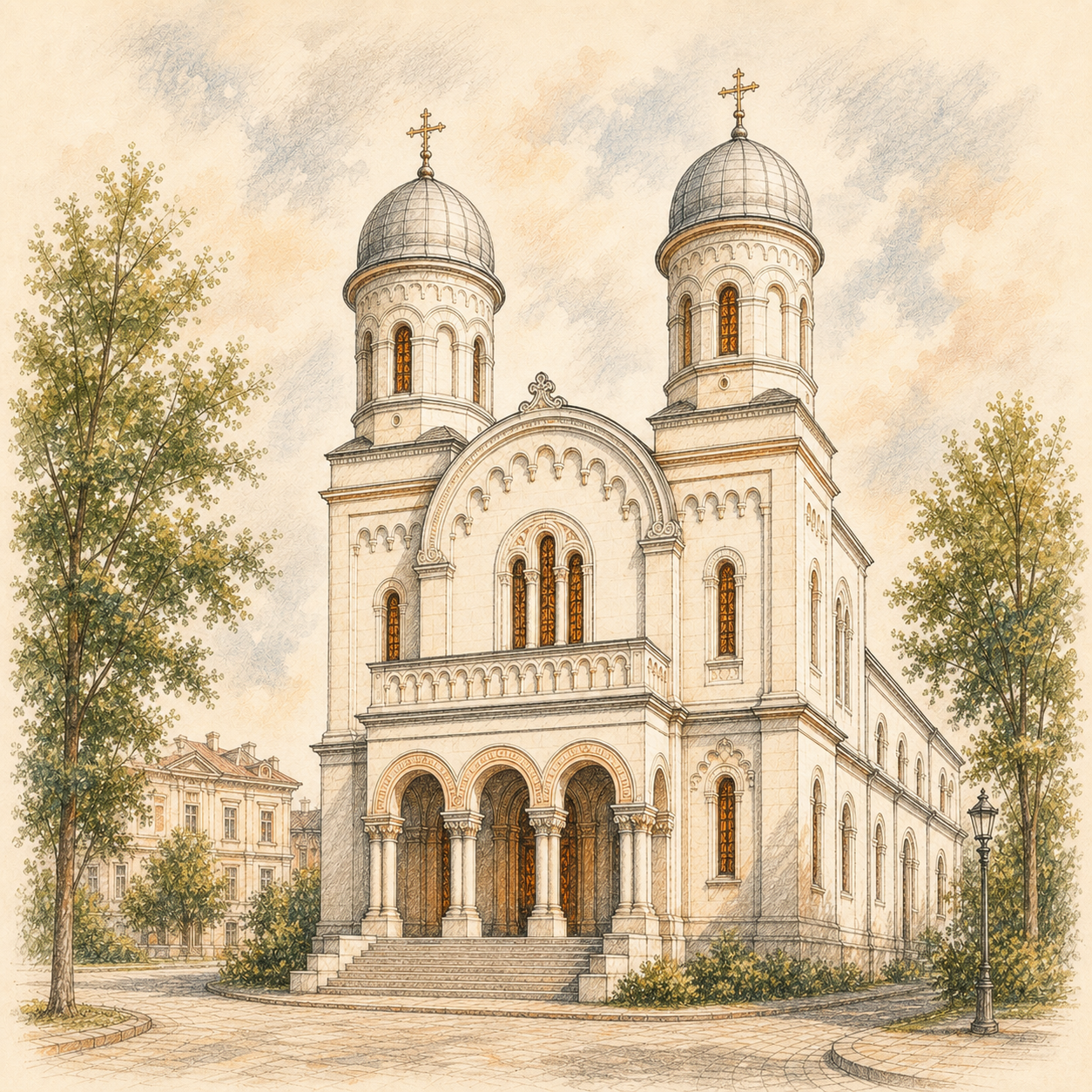 Ilustrație - Biserica "Sfântul Nicolae Vechi" - Constanța