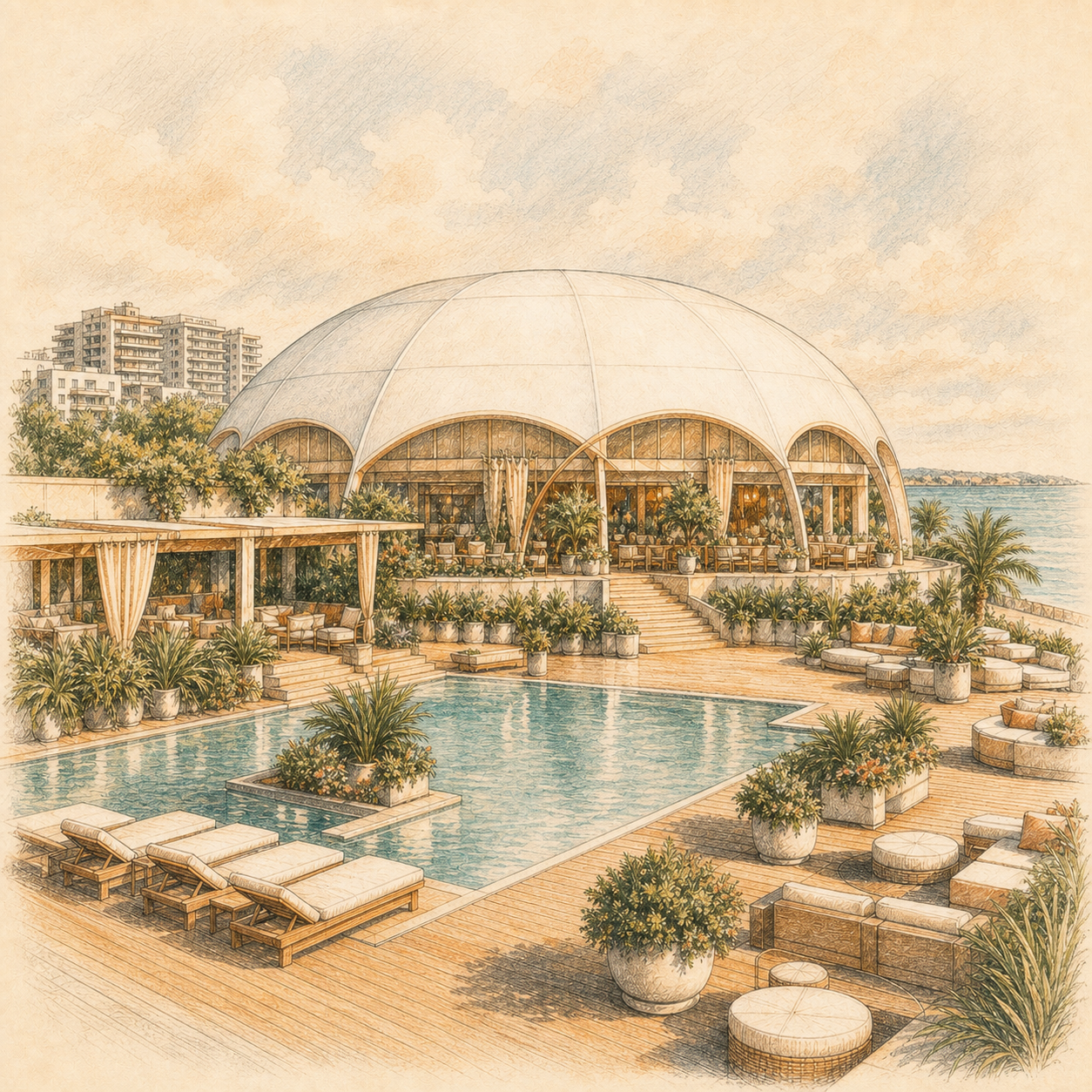 Ilustrație - EGO Ballroom - Mamaia